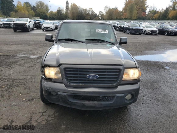 2008 Ford Ranger XLT with VIN 1FTYR44U28PA07032, listed as a Copart auction lot 79337874 with 163,312 mi miles and Salvage Title. Bid and sale history available at carsss.com. Image 5.