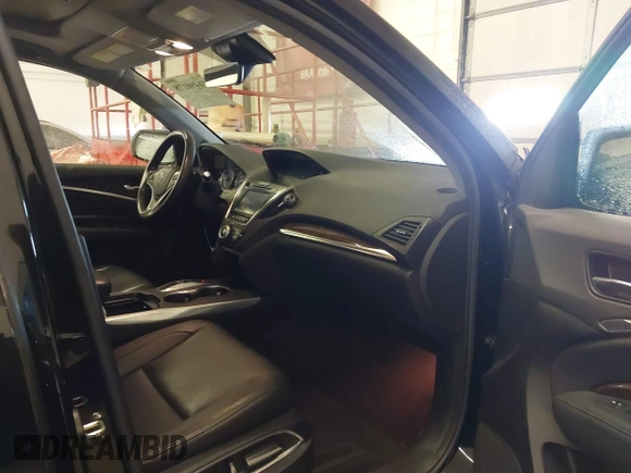 2019 Acura MDX with VIN 5J8YD4H3XKL025908, listed as a IAAI auction lot 41490178 with 82,985 mi miles. Bid and sale history available at carsss.com. Image 5.