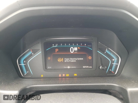 2024 Honda Odyssey EX-L с VIN 5FNRL6H62RB069216, выставлен на аукционе Copart как лот 49858955 с пробегом 7 578 миль миль и Списание • Salvage title. История ставок и продаж доступна на DreamBid. Изображение 9.