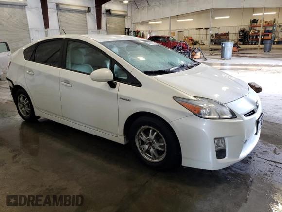 2010 Toyota Prius II with VIN JTDKN3DU8A1005435, listed as a Copart auction lot 46633955 with 189,790 mi miles and Salvage Title. Bid and sale history available at DreamBid. Image 4.
