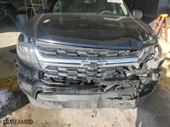 2022 Chevrolet Colorado 4WD Work Truck with VIN 1GCGTBEN2N1118851, listed as a Copart auction lot 88271245 with 0 mi miles and Salvage Title. Bid and sale history available at carsss.com. Image 13.