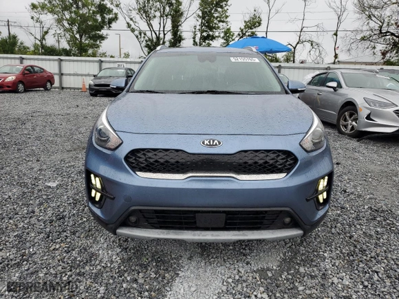 2020 Kia Niro Touring with VIN KNDCC3LC2L5423472, listed as a Copart auction lot 52155765 with 74,804 mi miles and Non Repairable. Bid and sale history available at carsss.com. Image 5.