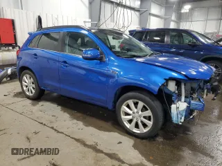 2015 Mitsubishi Outlander Sport 2.4 GT with VIN 4A4AR4AW9FE033894, listed as a Copart auction lot 87880505 with 73,760 mi miles and Salvage Title. Bid and sale history available at carsss.com. Image 4.