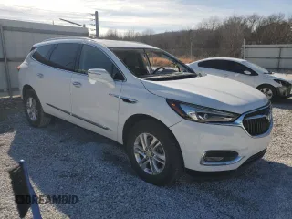 2019 Buick Enclave Essence with VIN 5GAERBKW5KJ275242, listed as a Copart auction lot 89411525 with 74,441 mi miles and Salvage Title. Bid and sale history available at DreamBid. Image 4.