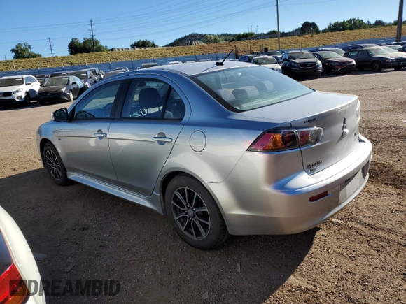 2016 Mitsubishi Lancer SE with VIN JA32V2FW5GU010543, listed as a Copart auction lot 66515233 with 96,822 mi miles. Bid and sale history available at carsss.com. Image 2.