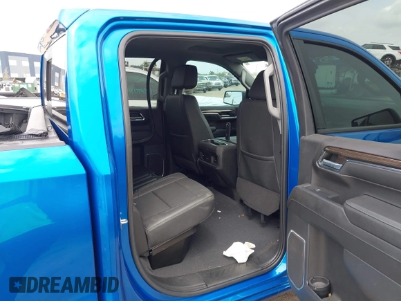2023 Chevrolet Silverado 1500 RST with VIN 1GCUDEED9PZ188313, listed as a IAAI auction lot 41869940 with 27,342 mi miles and . Bid and sale history available at DreamBid. Image 8.