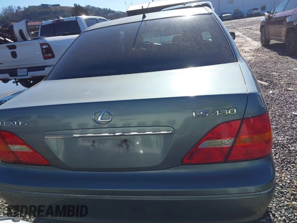 2002 Lexus LS 430 z VIN JTHBN30F820062070, wystawiony jako IAAI lot #41209699 z przebiegiem 154 311 mil mil oraz . Historia ofert i sprzedaży dostępna na DreamBid. Obrazek 16.