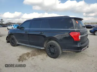 2022 Ford Expedition Max XLT z VIN 1FMJK1HT4NEA49078, wystawiony jako Copart lot #44377275 z przebiegiem 49 055 mil mil oraz Szkoda całkowita • Salvage title. Historia ofert i sprzedaży dostępna na DreamBid. Obrazek 2.