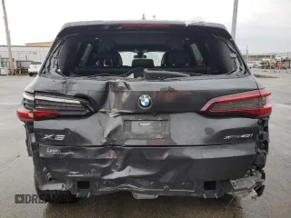 2021 BMW X5 xDrive40i with VIN 5UXCR6C06M9E62650, listed as a Copart auction lot 40064293 with 28,645 mi miles. Bid and sale history available at carsss.com. Image 6.