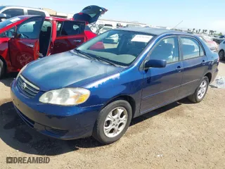2004 Toyota Corolla CE with VIN JTDBR32E342025798, listed as a IAAI auction lot 42030391 with 224,434 mi miles. Bid and sale history available at carsss.com. Image 2.