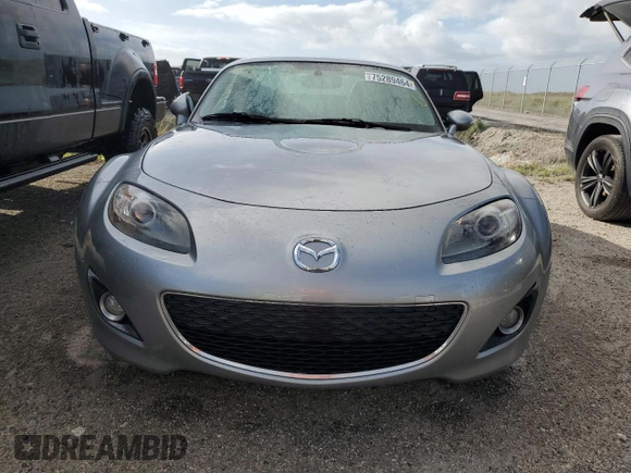 2011 Mazda MX-5 Miata Club with VIN JM1NC2MF7B0219404, listed as a Copart auction lot 75289464 with Not provided miles and Non repairable. Bid and sale history available at DreamBid. Image 5.