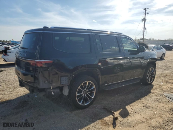 2022 Jeep Wagoneer Series II with VIN 1C4SJVBT4NS114508, listed as a Copart auction lot 50046835 with 39,431 mi miles and Salvage Title. Bid and sale history available at carsss.com. Image 3.