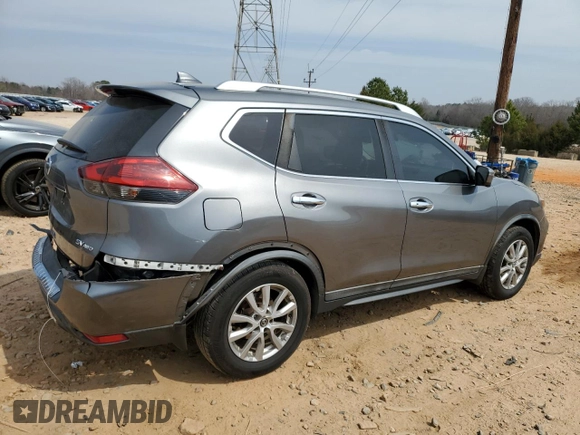 2018 Nissan Rogue SV with VIN KNMAT2MVXJP535892, listed as a Copart auction lot 49044375 with 115,980 mi miles and Salvage Title. Bid and sale history available at carsss.com. Image 3.