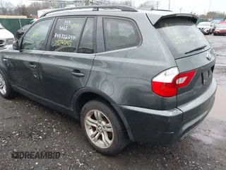 2006 BMW X3 3.0i with VIN WBXPA93436WG75979, listed as a IAAI auction lot 41896174 with Not Provided miles and . Bid and sale history available at DreamBid. Image 3.