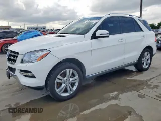 2015 Mercedes-Benz M 350 with VIN 4JGDA5JBXFA507272, listed as a Copart auction lot 51022775 with 121,315 mi miles and Clean title. Bid and sale history available at DreamBid. Image 1.