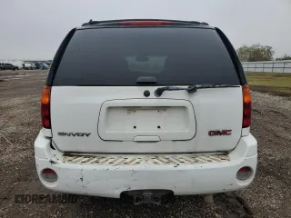 2006 GMC Envoy SLT with VIN 1GKDT13S362345939, listed as a Copart auction lot 85290644 with 173,066 mi miles and Salvage Title. Bid and sale history available at carsss.com. Image 6.