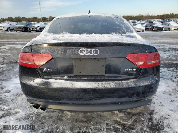 2010 Audi A5 2.0L Premium Plus with VIN WAULFAFR0AA072512, listed as a Copart auction lot 89080225 with 151511 miles and Salvage Title. Bid and sale history available at carsss.com. Image 6.