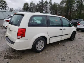 2012 Dodge Grand Caravan SE with VIN 2C4RDGBG8CR251423, listed as a Copart auction lot 85516014 with 119,149 mi miles and Clean Title. Bid and sale history available at DreamBid. Image 3.