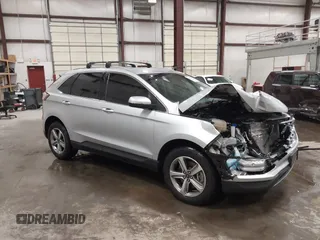 2019 Ford Edge SEL with VIN 2FMPK4J98KBB37620, listed as a IAAI auction lot 41398605 with 46,792 mi miles. Bid and sale history available at carsss.com. Image 1.