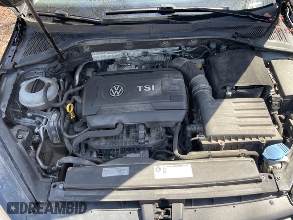 2016 Volkswagen Golf TSI S with VIN 3VWC17AU9GM505558, listed as a Copart auction lot 56252865 with 168,252 mi miles and Clean Title. Bid and sale history available at DreamBid. Image 7.