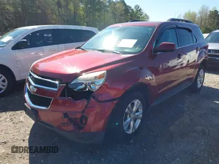 2012 Chevrolet Equinox LT w/1LT with VIN 2GNFLDE55C6229287, listed as a IAAI auction lot 41874382 with 226,677 mi miles. Bid and sale history available at carsss.com. Image 2.