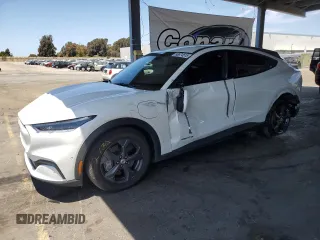 2021 Ford Mustang Mach-E Select z VIN 3FMTK1RMXMMA43889, wystawiony jako Copart lot #58874515 z przebiegiem 80 212 mil mil oraz Szkoda całkowita • Salvage title. Historia ofert i sprzedaży dostępna na DreamBid. Obrazek 1.