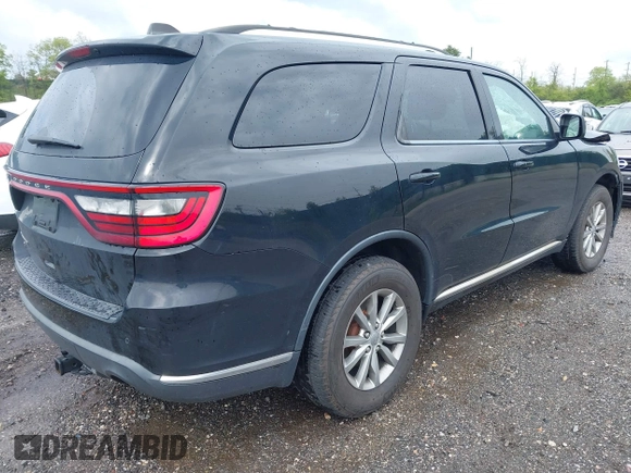 2018 Dodge Durango SXT with VIN 1C4RDJAG7JC111383, listed as a IAAI auction lot 42197826 with 140,863 mi miles and . Bid and sale history available at DreamBid. Image 4.