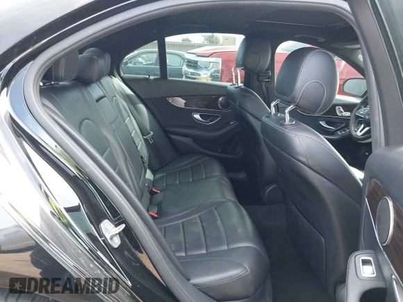 2019 Mercedes-Benz C 300 with VIN WDDWF8DB1KR483795, listed as a IAAI auction lot 41679728 with 138,307 mi miles and . Bid and sale history available at DreamBid. Image 8.