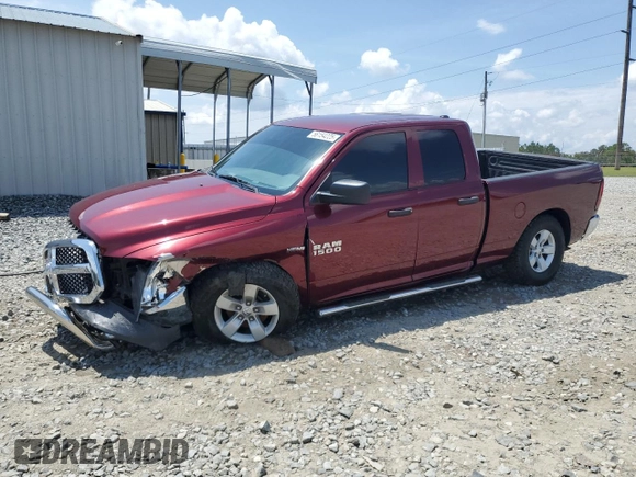 2018 Ram 1500 Tradesman with VIN 1C6RR6FT6JS315528, listed as a Copart auction lot 56154225 with 175,550 mi miles and Salvage title. Bid and sale history available at DreamBid. Image 1.