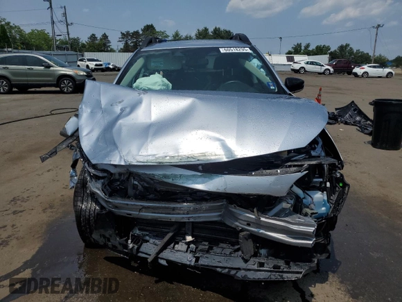 2024 Subaru Outback Premium with VIN 4S4BTADC8R3285032, listed as a Copart auction lot 60518295 with 22,204 mi miles and Salvage title. Bid and sale history available at DreamBid. Image 5.