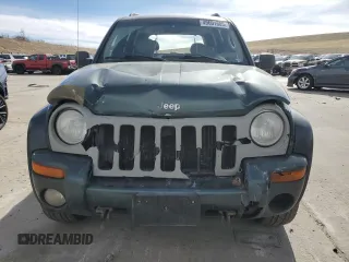 2003 Jeep Liberty Limited with VIN 1J4GL58K83W525439, listed as a Copart auction lot 49601685 with 93,671 mi miles and Salvage title. Bid and sale history available at DreamBid. Image 5.