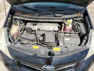 2014 Toyota Prius Two with VIN JTDZN3EU1E3328989, listed as a Copart auction lot 53816595 with 171,025 mi miles and Salvage Title. Bid and sale history available at DreamBid. Image 12.