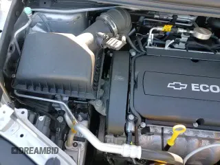 2018 Chevrolet Sonic LS с VIN 1G1JB5SH5J4117333, выставлен на аукционе Copart как лот 53518245 с пробегом 40 331 миль миль и Списание • Salvage title. История ставок и продаж доступна на DreamBid. Изображение 13.