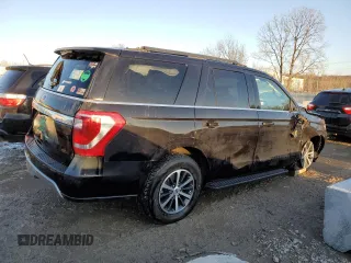 2019 Ford Expedition XLT with VIN 1FMJU1HT9KEA24943, listed as a Copart auction lot 42870515 with 61,510 mi miles and Non Repairable. Bid and sale history available at carsss.com. Image 3.
