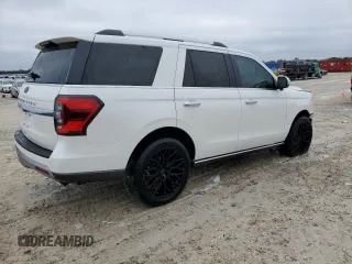 2022 Ford Expedition Limited with VIN 1FMJU1KT9NEA15723, listed as a Copart auction lot 89049785 with 59,658 mi miles and Salvage Title. Bid and sale history available at carsss.com. Image 3.