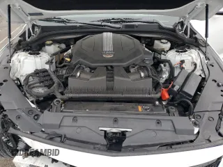 2021 Cadillac CT5 V-Series with VIN 1G6DV5RW6M0144314, listed as a Copart auction lot 45296315 with 35,030 mi miles and Salvage title. Bid and sale history available at DreamBid. Image 13.