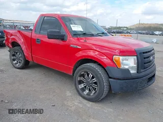 2009 Ford F-150 XL with VIN 1FTRF12W69KB82608, listed as a IAAI auction lot 40677614 with 132,635 mi miles and . Bid and sale history available at carsss.com. Image 1.