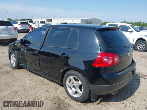 2009 Volkswagen Rabbit S с VIN WVWDA71KX9W141224, выставлен на аукционе IAAI как лот 42174538 с пробегом 130 540 миль миль и . История ставок и продаж доступна на DreamBid. Изображение 3.