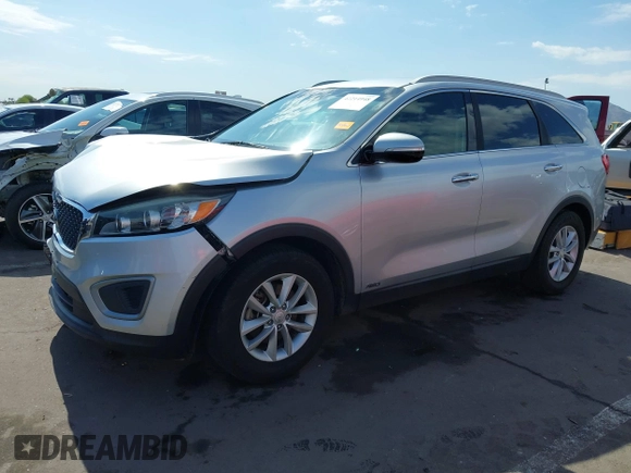 2017 Kia Sorento LX with VIN 5XYPGDA36HG280832, listed as a IAAI auction lot 42214948 with 120,318 mi miles and . Bid and sale history available at DreamBid. Image 17.
