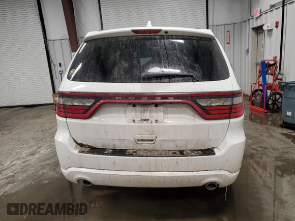 2017 Dodge Durango GT with VIN 1C4RDJDG3HC817031, listed as a Copart auction lot 45729955 with 134,959 mi miles and Salvage title. Bid and sale history available at DreamBid. Image 6.
