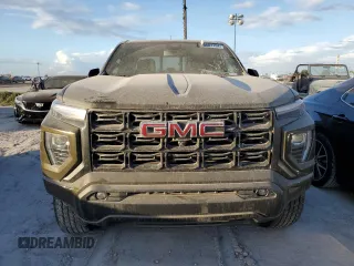 2023 GMC Canyon 4WD Elevation with VIN 1GTP6BEK6P1174954, listed as a Copart auction lot 76607754 with 0 mi miles and Salvage Title. Bid and sale history available at carsss.com. Image 5.