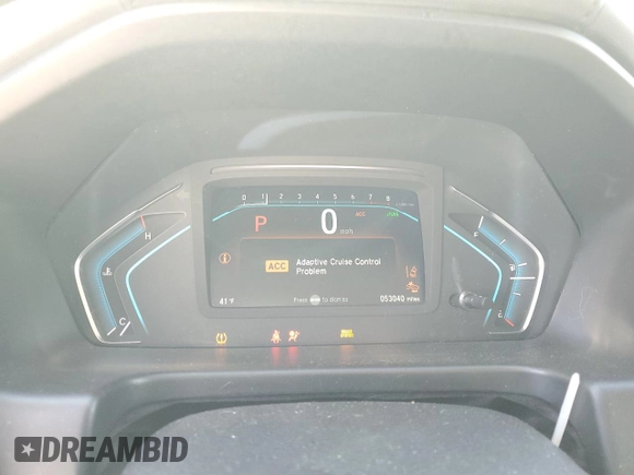 2020 Honda Odyssey Elite with VIN 5FNRL6H99LB007331, listed as a Copart auction lot 88478265 with 53,040 mi miles and Salvage Title. Bid and sale history available at DreamBid. Image 9.