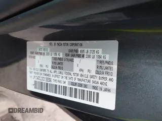 2012 Mazda 5 Touring с VIN JM1CW2CL0C0139398, выставлен на аукционе IAAI как лот 41756929 с пробегом 68 997 миль миль и . История ставок и продаж доступна на DreamBid. Изображение 9.