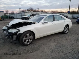 2010 Mercedes-Benz S 550 with VIN WDDNG8GB7AA314978, listed as a Copart auction lot 86700544 with 99,725 mi miles and Salvage Title. Bid and sale history available at DreamBid. Image 1.