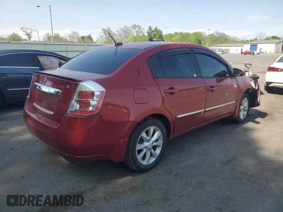 2010 Nissan Sentra SL with VIN 3N1AB6AP9AL697768, listed as a Copart auction lot 55333575 with 170,340 mi miles and Salvage title. Bid and sale history available at DreamBid. Image 3.