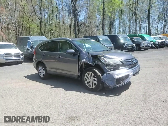 2015 Honda CR-V EX-L with VIN 2HKRM4H74FH612136, listed as a Copart auction lot 54825335 with 237,619 mi miles and Salvage Title. Bid and sale history available at carsss.com. Image 15.