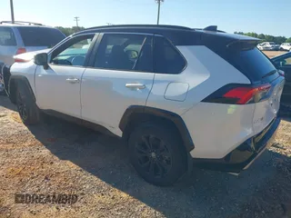 2023 Toyota RAV4 Hybrid XSE with VIN 2T3E6RFV1PW038080, listed as a IAAI auction lot 42518107 with 14,430 mi miles and . Bid and sale history available at DreamBid. Image 3.