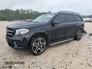 2018 Mercedes-Benz GLS 550 with VIN 4JGDF7DE7JB055495, listed as a Copart auction lot 54643304 with 72,898 mi miles and Clean Title. Bid and sale history available at DreamBid. Image 1.