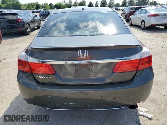 2015 Honda Accord EX-L с VIN 1HGCR2F86FA005509, выставлен на аукционе Copart как лот 63659515 с пробегом 139 745 миль миль и Списание • Salvage title. История ставок и продаж доступна на DreamBid. Изображение 6.