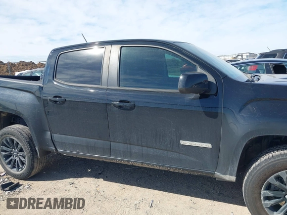 2021 GMC Canyon 2WD Elevation with VIN 1GTG5CEN8M1210433, listed as a IAAI auction lot 41787940 with 77,581 mi miles. Bid and sale history available at carsss.com. Image 13.